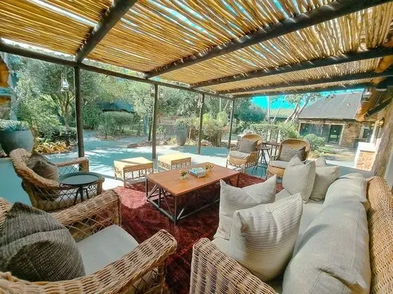 Family Kır Evi, 2 Yatak Odası, Bahçe Manzaralı