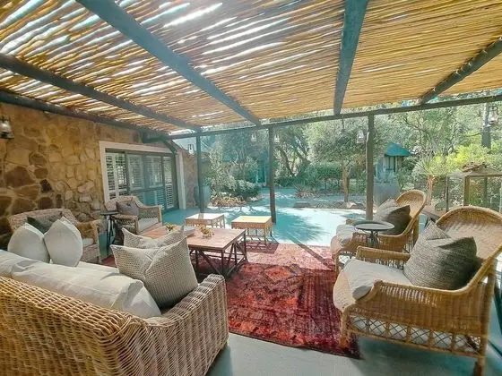 Family Kır Evi, 2 Yatak Odası, Bahçe Manzaralı