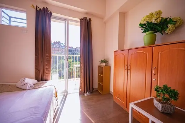 Deluxe Apart Daire, 1 Çift Kişilik Yatak, Dağ Manzaralı