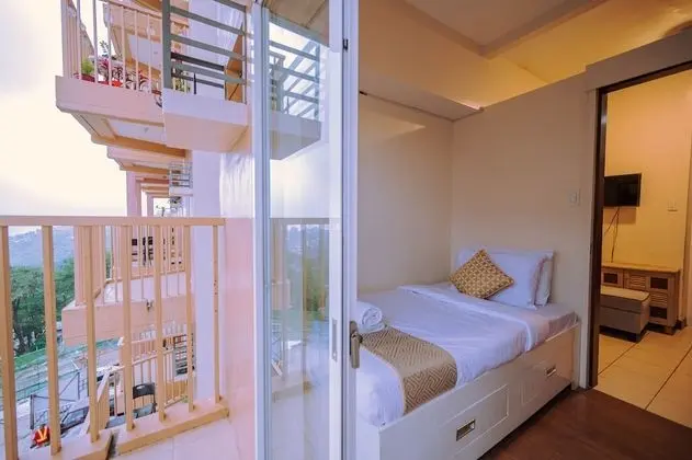 Deluxe Apart Daire, 1 Çift Kişilik Yatak, Dağ Manzaralı