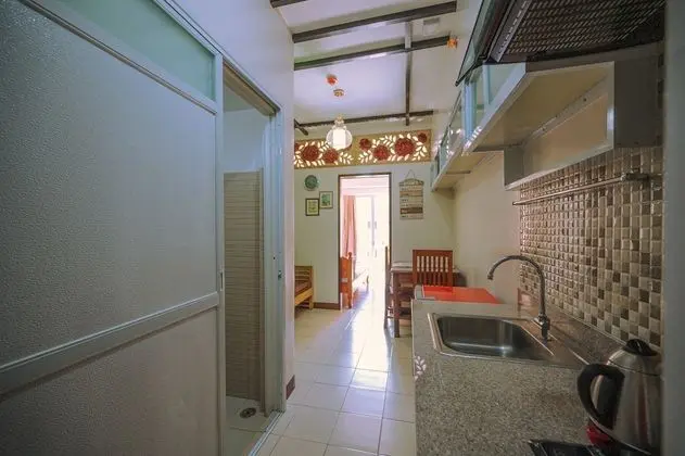 Deluxe Apart Daire, 1 Çift Kişilik Yatak, Dağ Manzaralı