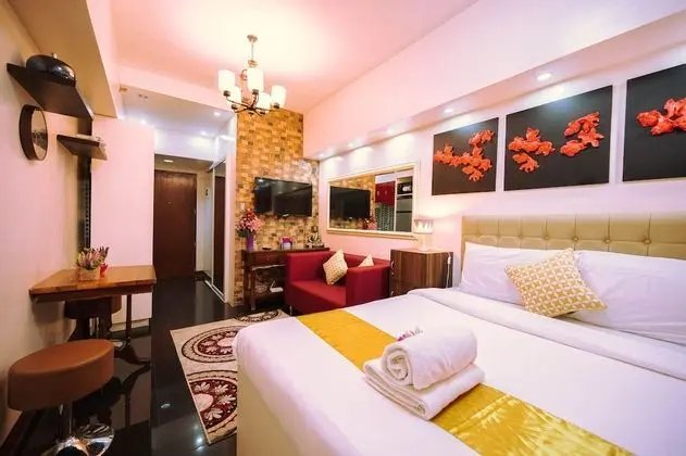 Deluxe Apart Daire, 1 Çift Kişilik Yatak, Dağ Manzaralı