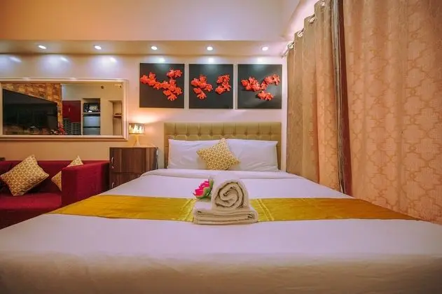 Deluxe Apart Daire, 1 Çift Kişilik Yatak, Dağ Manzaralı