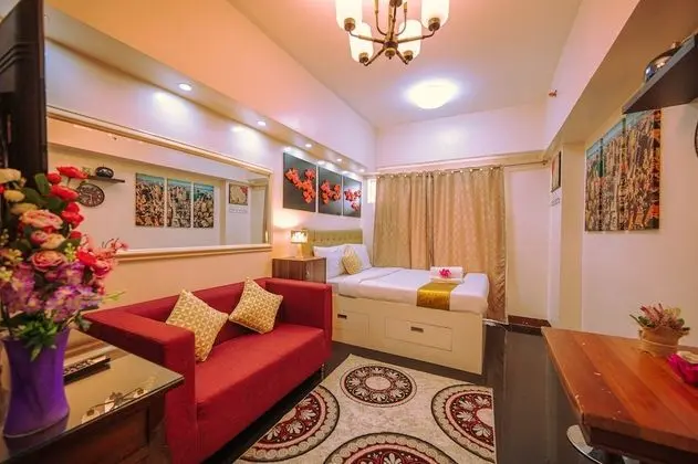 Deluxe Apart Daire, 1 Çift Kişilik Yatak, Dağ Manzaralı