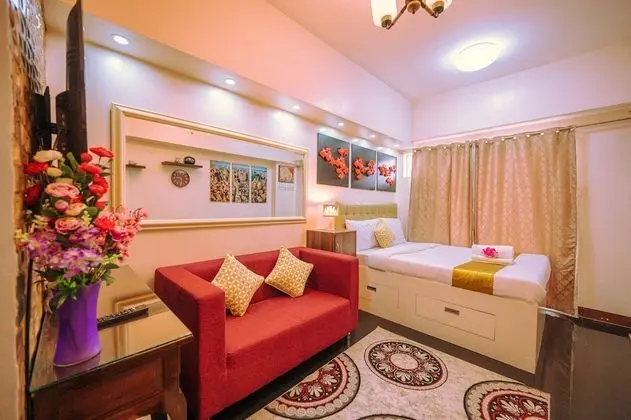 Deluxe Apart Daire, 1 Çift Kişilik Yatak, Dağ Manzaralı