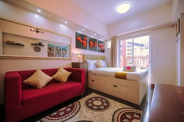 Deluxe Apart Daire, 1 Çift Kişilik Yatak, Dağ Manzaralı