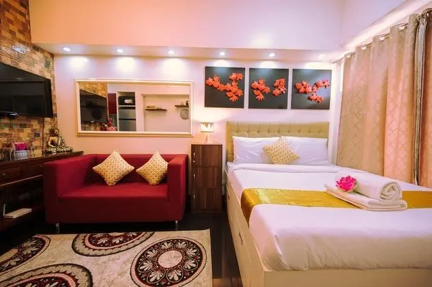 Deluxe Apart Daire, 1 Çift Kişilik Yatak, Dağ Manzaralı