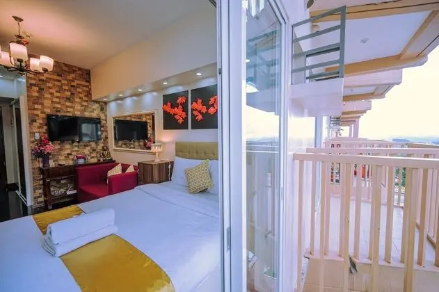 Deluxe Apart Daire, 1 Çift Kişilik Yatak, Dağ Manzaralı
