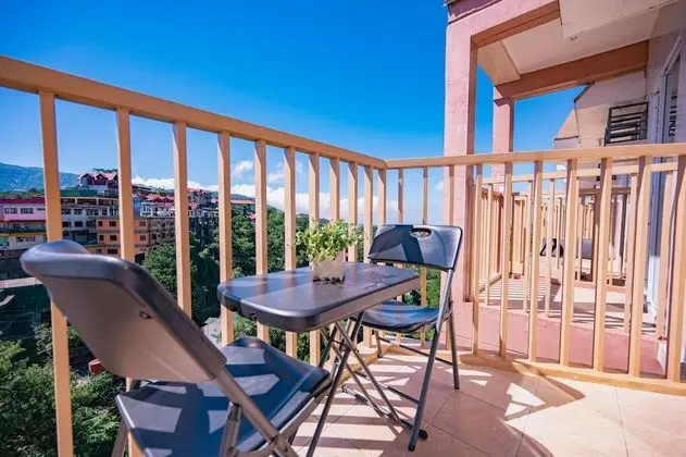 Deluxe Apart Daire, 1 Çift Kişilik Yatak, Dağ Manzaralı