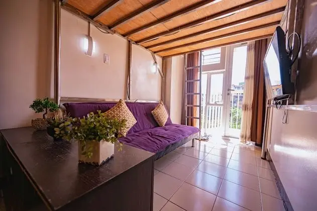 Deluxe Apart Daire, 1 Yatak Odası, Mutfak, Dağ Manzaralı