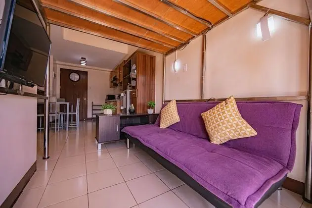 Deluxe Apart Daire, 1 Yatak Odası, Mutfak, Dağ Manzaralı