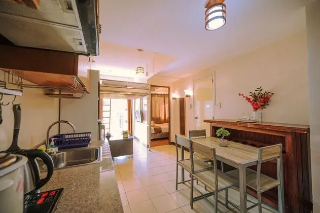 Deluxe Apart Daire, 1 Yatak Odası, Mutfak, Dağ Manzaralı