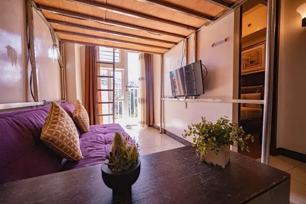 Deluxe Apart Daire, 1 Yatak Odası, Mutfak, Dağ Manzaralı