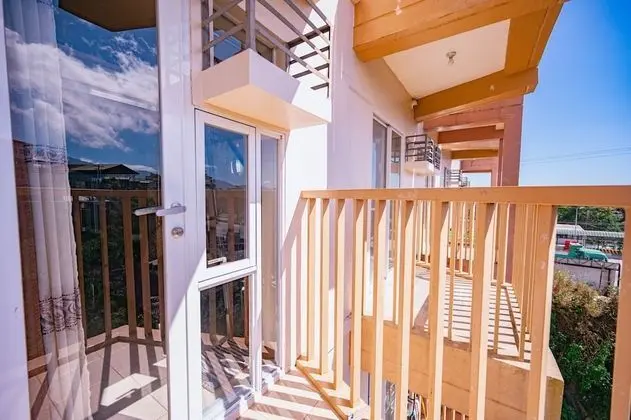 Deluxe Apart Daire, 1 Yatak Odası, Mutfak, Dağ Manzaralı