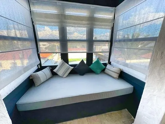 Deluxe Aile Odası, Bahçe Manzaralı, 2. Kat