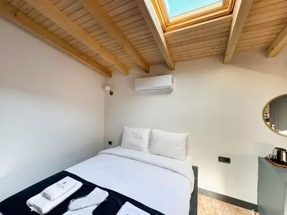 Standart Oda, Manzarasız, Bahçe Katı