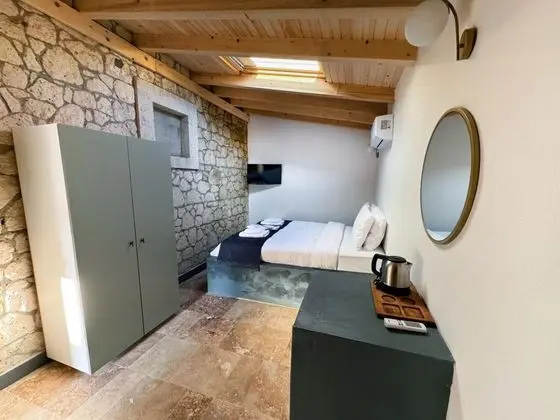 Standart Oda, Manzarasız, Bahçe Katı