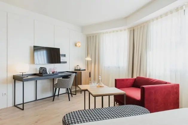 Deluxe Oda, 1 Çift Kişilik veya 2 Tek Kişilik Yatak