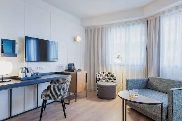 Deluxe Oda, 1 Çift Kişilik veya 2 Tek Kişilik Yatak
