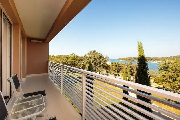 Süit, Balkon, Deniz Manzaralı