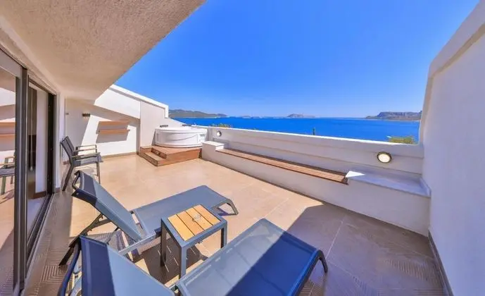 Loft, Deniz Manzaralı