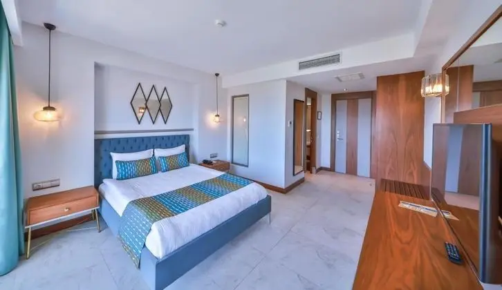Luxury Room, Deniz Manzaralı, Balkonlu