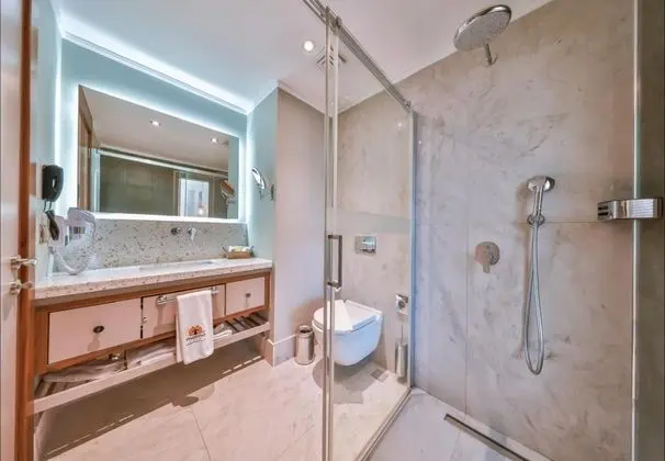 Luxury Room, Deniz Manzaralı, Balkonlu