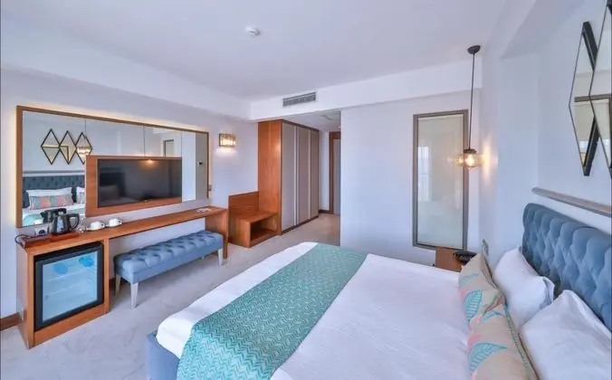 Luxury Room, Deniz Manzaralı, Balkonlu