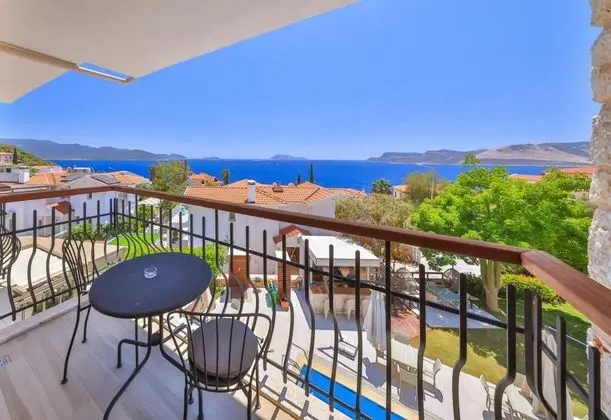 Luxury Room, Deniz Manzaralı, Balkonlu