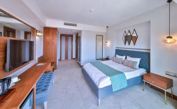Luxury Room, Deniz Manzaralı, Balkonlu