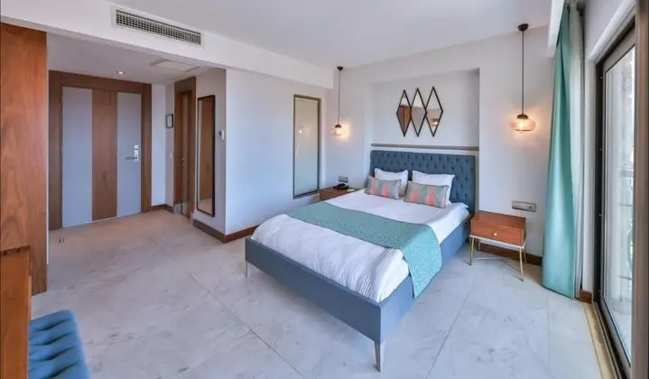 Luxury Room, Deniz Manzaralı, Balkonlu