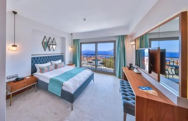 Luxury Room, Deniz Manzaralı, Balkonlu