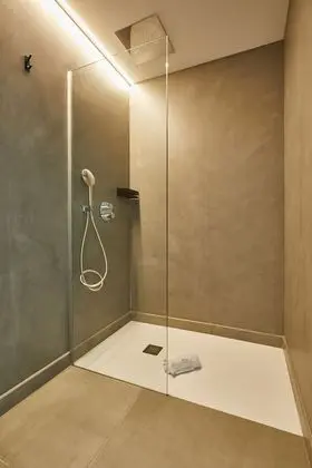 Junior Tek Büyük Yataklı Oda, Bahçe Manzaralı