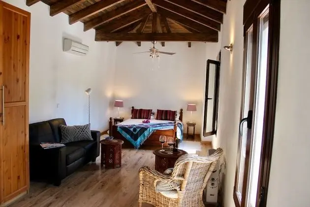 Romantic Tek Büyük Yataklı Oda, 1 Çift Kişilik Yatak, Teras