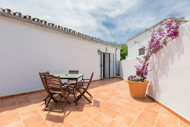 Romantic Tek Büyük Yataklı Oda, 1 Çift Kişilik Yatak, Teras