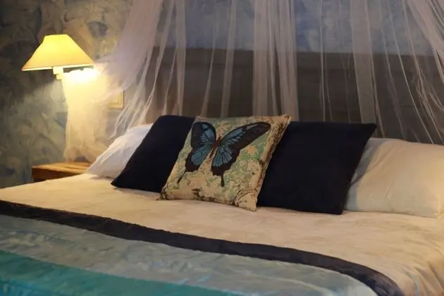 Standard Tek Büyük veya İki Ayrı Yataklı Oda, Bahçeli