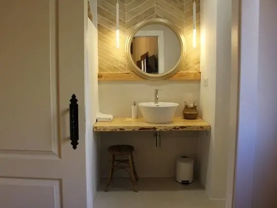 Tek Büyük veya İki Ayrı Yataklı Oda, Bahçe Manzaralı