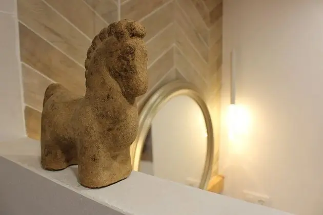 Tek Büyük veya İki Ayrı Yataklı Oda, Bahçe Manzaralı