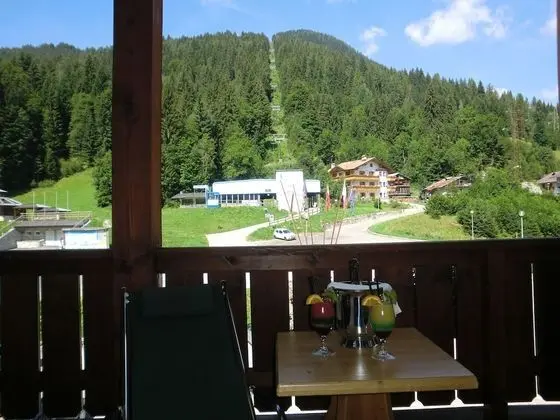 Junior Süit, Balkon, Dağ Manzaralı (3 pax)