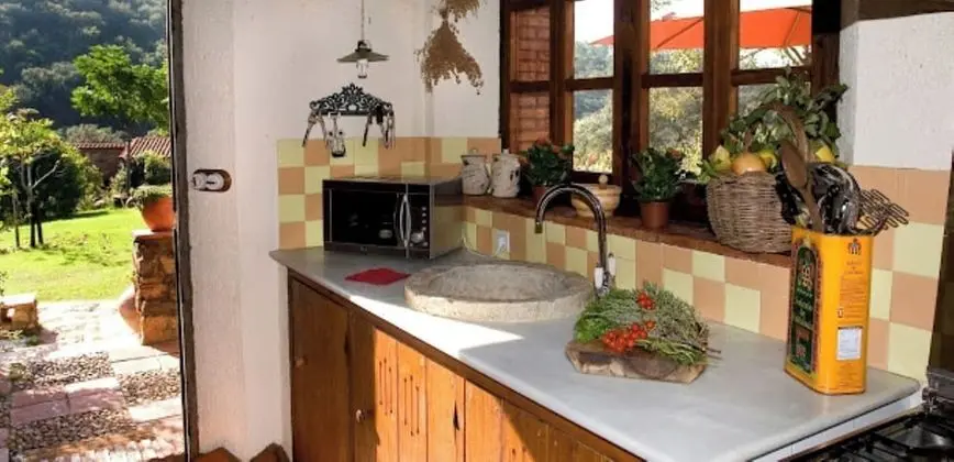 Family Dubleks, 2 Yatak Odası, Teras, Bahçe Manzaralı (La Cigueña)