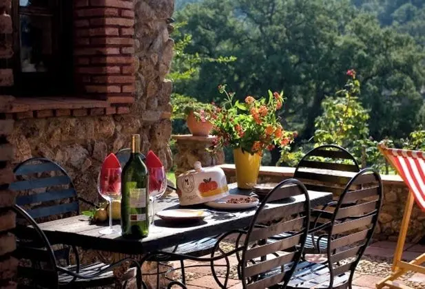 Family Dubleks, 2 Yatak Odası, Teras, Bahçe Manzaralı (La Cigueña)