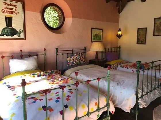 Family Kır Evi, 2 Yatak Odası, Teras, Dağ Manzaralı (Tortuga)