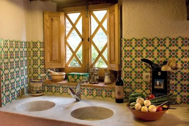 Family Kır Evi, 2 Yatak Odası, Teras, Dağ Manzaralı (Tortuga)