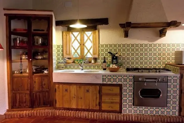 Family Kır Evi, 2 Yatak Odası, Teras, Dağ Manzaralı (Tortuga)