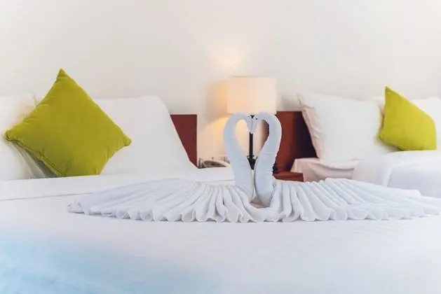 Deluxe İki Ayrı Yataklı Oda, 1 Yatak Odası, Bahçe Manzaralı