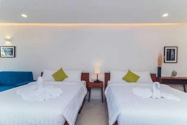 Deluxe İki Ayrı Yataklı Oda, 1 Yatak Odası, Bahçe Manzaralı