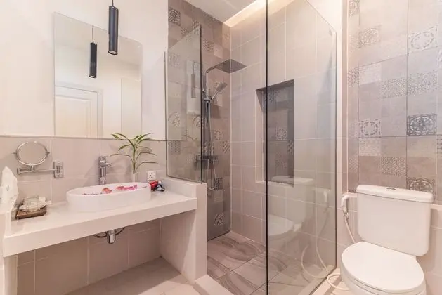 Deluxe İki Ayrı Yataklı Oda, 1 Yatak Odası, Bahçe Manzaralı