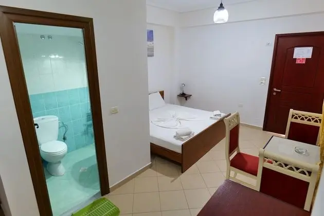 Tek Büyük Yataklı Oda, Balkon