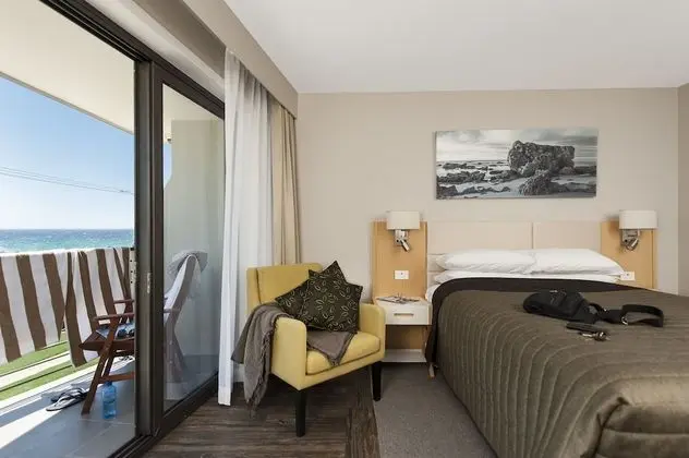 Deluxe Stüdyo, 1 Büyük (Queen) Boy Yatak, Balkon, Okyanus Manzaralı