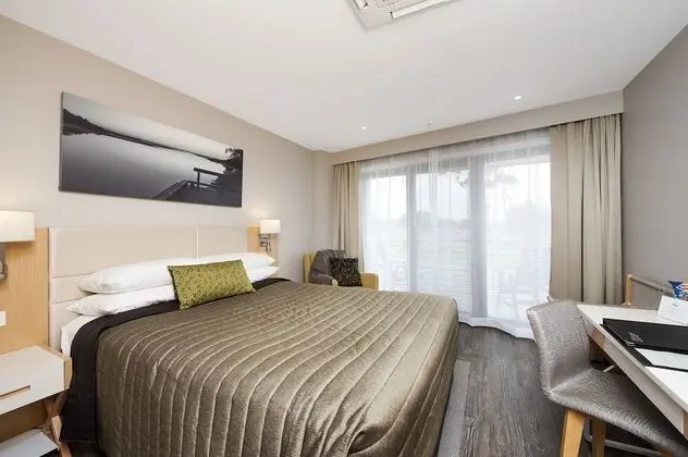 Deluxe Stüdyo, 1 Büyük (Queen) Boy Yatak, Balkon, Okyanus Manzaralı